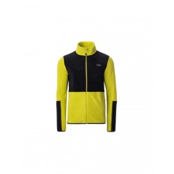 Elbrus Polartec Bessan Ανδρική Ζακέτα Fleece με Φερμουάρ Κίτρινη 92800396420