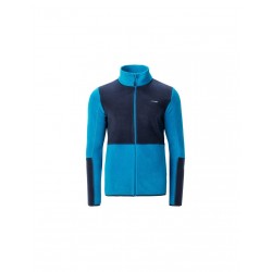 Elbrus Polartec Ανδρική Ζακέτα Fleece με Φερμουάρ Μπλε 92800396425