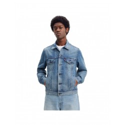 Levi's Ανδρικό Τζιν Μπουφάν Γαλάζιο 77380-0058