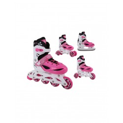 Inline skates Enero 4in1 Enero Runner Jr 100723610072431007250