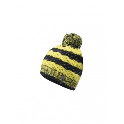 Iguana Kagu Cap Ανδρικός Pom Pom Beanie Σκούφος σε Κίτρινο χρώμα 92800378963