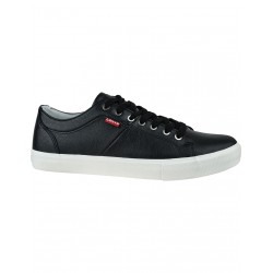 Levi's Woodward Ανδρικά Sneakers Μαύρα 231571-794-59