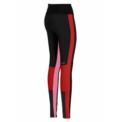 Deha Microfibre Colour Block Leggings B7477610009 Μαύρο