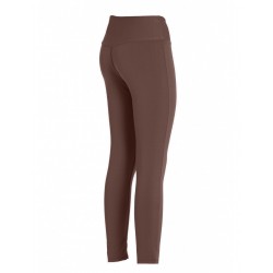 Deha Yoga Microfibre Leggings B7443565227 Καφέ