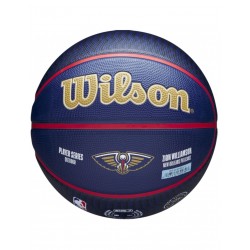 Wilson NBA Player Icon Zion Williamson Outdoor Ball WZ4008601XB7