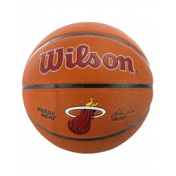 Wilson Team Alliance Miami Heat Ball WTB3100XBMIA