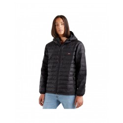 Levi's Ανδρικό Χειμωνιάτικο Μπουφάν Puffer Μαύρο A1827-0000