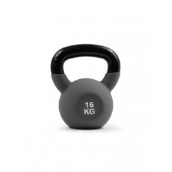 H&S HS-TNK-000016430 Kettlebell από Μαντέμι 16kg Γκρι