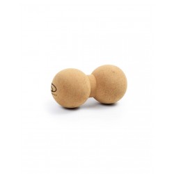 Double massage ball "Peanut" SMJ sport HHCork1003 HSTNK000016437