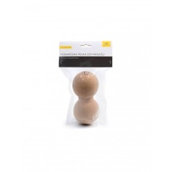 Double massage ball "Peanut" SMJ sport HHCork1003 HSTNK000016437