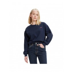 Levi's Standard Γυναικείο Φούτερ Navy Μπλε 24688-0027