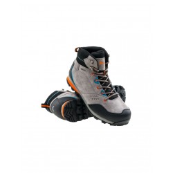 Elbrus Condis Mid Wp Dark Grey Ανδρικά Ορειβατικά Μποτάκια Αδιάβροχα Γκρι