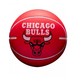 Wilson NBA Dribbler Chicago Bulls Mini Ball WTB1100PDQCHI