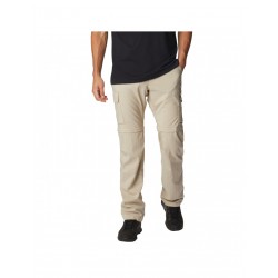 Columbia Silver Ridge Utility Convertible Pant 2037881271 Ανδρικό Μακρύ Παντελόνι Πεζοπορίας Μπεζ