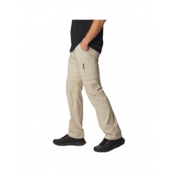 Columbia Silver Ridge Utility Convertible Pant 2037881271 Ανδρικό Μακρύ Παντελόνι Πεζοπορίας Μπεζ