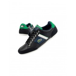 Lacoste Chaymon 222 111B4 Ανδρικά Sneakers Μαύρα 7-44CMA00111B4