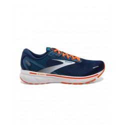 Brooks Ghost 14 110369-488 Ανδρικά Αθλητικά Παπούτσια Running Μπλε