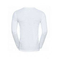 Odlo Active Warm Eco LongSleeve Base Layer Top M 15910210000 Λευκό