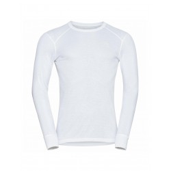 Odlo Active Warm Eco LongSleeve Base Layer Top M 15910210000 Λευκό