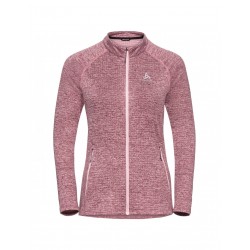 Odlo FLI Mid Layer Zip W 54256130787 Ρόζ