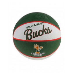 Wilson NBA Team Retro Milwaukee Bucks Mini Ball WTB3200XBMIL