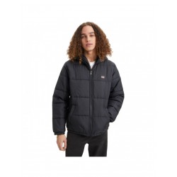 Levi's Ανδρικό Χειμωνιάτικο Μπουφάν Puffer Γκρι A4206-0000