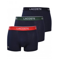 Lacoste Ανδρικά Μποξεράκια Μπλε 3Pack 5H3401-HY0