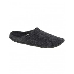 Crocs Slippers Baya Χειμερινές Ανδρικές Παντόφλες Γκρι 205917-060