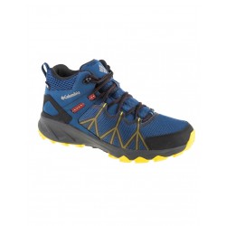 Columbia Peakfreak II 2005091-403 Ανδρικά Ορειβατικά Μποτάκια Αδιάβροχα Petrol Blue / Black