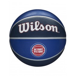 Wilson NBA Team Detroit Pistons Ball WTB1300XBDET