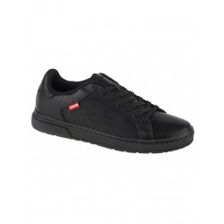 Levi's Piper Ανδρικά Ανατομικά Sneakers Μαύρα 234234-661-559