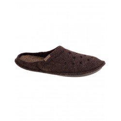 Crocs Classic Χειμερινές Ανδρικές Παντόφλες Espresso/Walnut 203600-23B