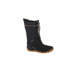 Columbia Minx Mid Iii Γυναικείες Μπότες με Γούνα Μαύρες 1803121-012