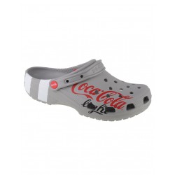 Crocs Classic Cocacola Unisex Παπούτσια Θαλάσσης Γκρι 207220-030