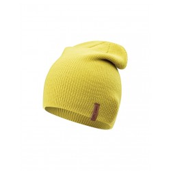 Elbrus Usian Beanie Γυναικείος Σκούφος με Rib Πλέξη σε Κίτρινο χρώμα 92800378921