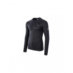 Elbrus Thermoactive Nadim Polartec M Ανδρική Μπλούζα Μακρυμάνικη Μαύρη 92800353916