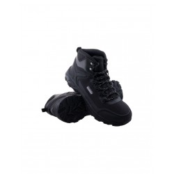 Elbrus Eginter Mid WP 92800330902 Ανδρικά Ορειβατικά Μποτάκια Αδιάβροχα Μαύρα