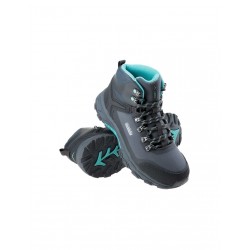 Elbrus Eginter Mid WP 92800330912 Γυναικεία Ορειβατικά Μποτάκια Αδιάβροχα Γκρι