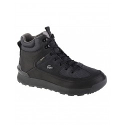 Lacoste Urban Breaker Gtx Suede Μαύρα Ανδρικά Μποτάκια 7-42CMA000302H