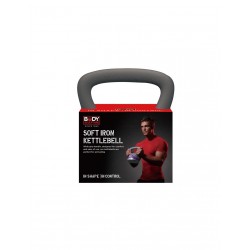 Body Sculpture BW-117 Kettlebell από PVC 10kg Γκρι