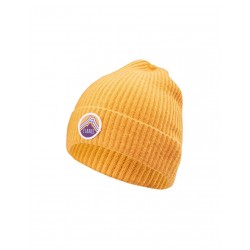 Elbrus Quentin Beanie Γυναικείος Σκούφος με Rib Πλέξη σε Κίτρινο χρώμα 92800438481