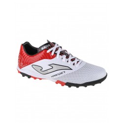 Joma Xpander 2202 FG XPAW2202TF Χαμηλά Ποδοσφαιρικά Παπούτσια με Σχάρα Λευκά