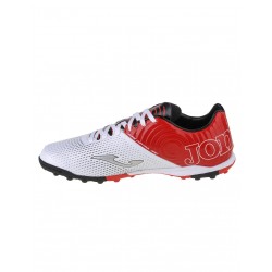 Joma Xpander 2202 FG XPAW2202TF Χαμηλά Ποδοσφαιρικά Παπούτσια με Σχάρα Λευκά