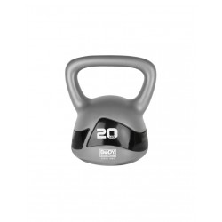 Body Sculpture BW-117 Kettlebell από PVC 20kg Γκρι