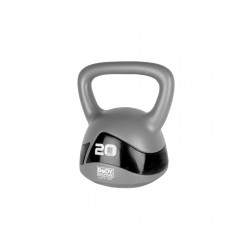 Body Sculpture BW-117 Kettlebell από PVC 20kg Γκρι