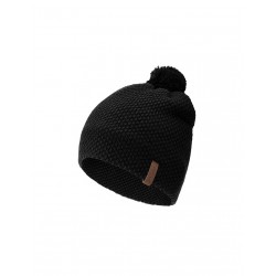 Elbrus Tomio Pom Pom Beanie Γυναικείος Σκούφος Πλεκτός σε Μαύρο χρώμα 92800337263