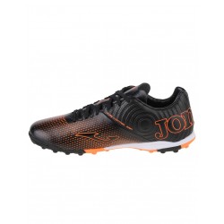 Joma Xpander 2201 TF XPAW2201TF Χαμηλά Ποδοσφαιρικά Παπούτσια με Σχάρα Μαύρα