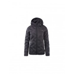 Elbrus Ally 92800439234 Κοντό Γυναικείο Puffer Μπουφάν για Χειμώνα Μαύρο