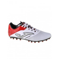 Joma Xpander 2202 AG XPAW2202AG Χαμηλά Ποδοσφαιρικά Παπούτσια με Τάπες Λευκά