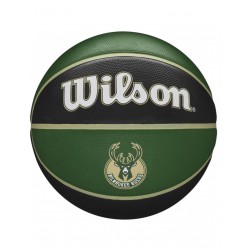 Wilson NBA Team Milwaukee Bucks Ball WTB1300XBMIL